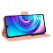  TCL 30+ (2022) Fodral Avtagbart Kortfodral Rosa