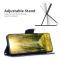  Xiaomi 13 Lite 5G Fodral Med Fjäril Tryck Mörk Blå