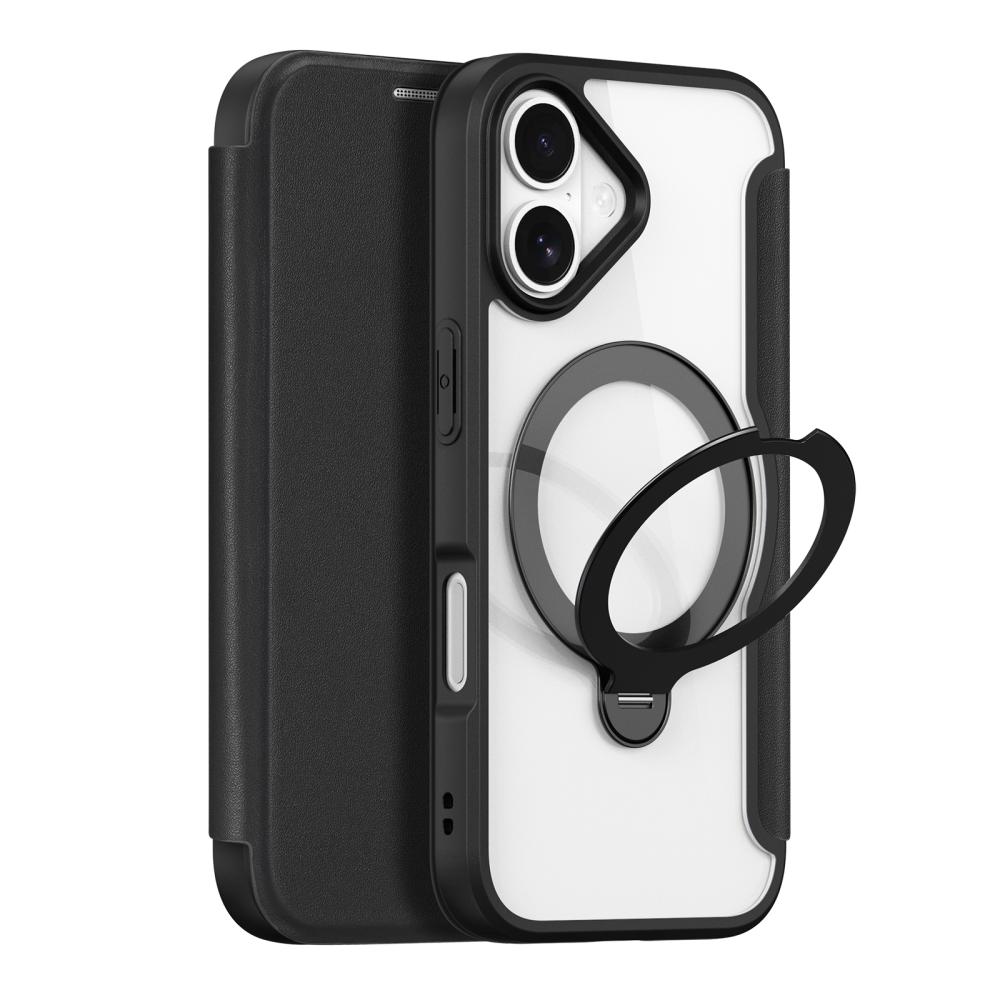 DUX DUCIS DUX DUCIS iPhone 17 Fodral MagSafe Kickstand Skin X Pro Svart