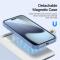 DUX DUCIS DUX DUCIS iPhone 17 Pro Max 2in1 Magnet Fodral Lawa Series Blå