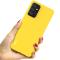 IMAK Samsung Galaxy A72 - IMAK Skin Touch Skal - Gul