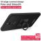 IMAK Huawei Mate 10 Lite - IMAK Ring Skal - Metal Black