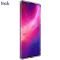 IMAK Motorola Edge Plus - IMAK Transparent TPU Skal