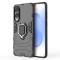  Samsung Galaxy S25 Edge Skal Ring Hybrid Armor Svart