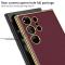 GKK GKK Samsung Galaxy S24 Ultra Skal Slim Electroplate Roséguld
