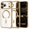 Tech-Protect Tech-Protect iPhone 18 Pro/17 Pro Skal MagSafe MagFlex Guld