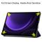  Samsung Galaxy Tab S9 FE Fodral Tri-Fold Läder Cosmic Space