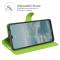  Nokia G10 / G20 Fodral Litchi Läder Grön