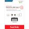 SanDisk SanDisk USB-minne 3.1 Ultra Dual 256 GB Typ C