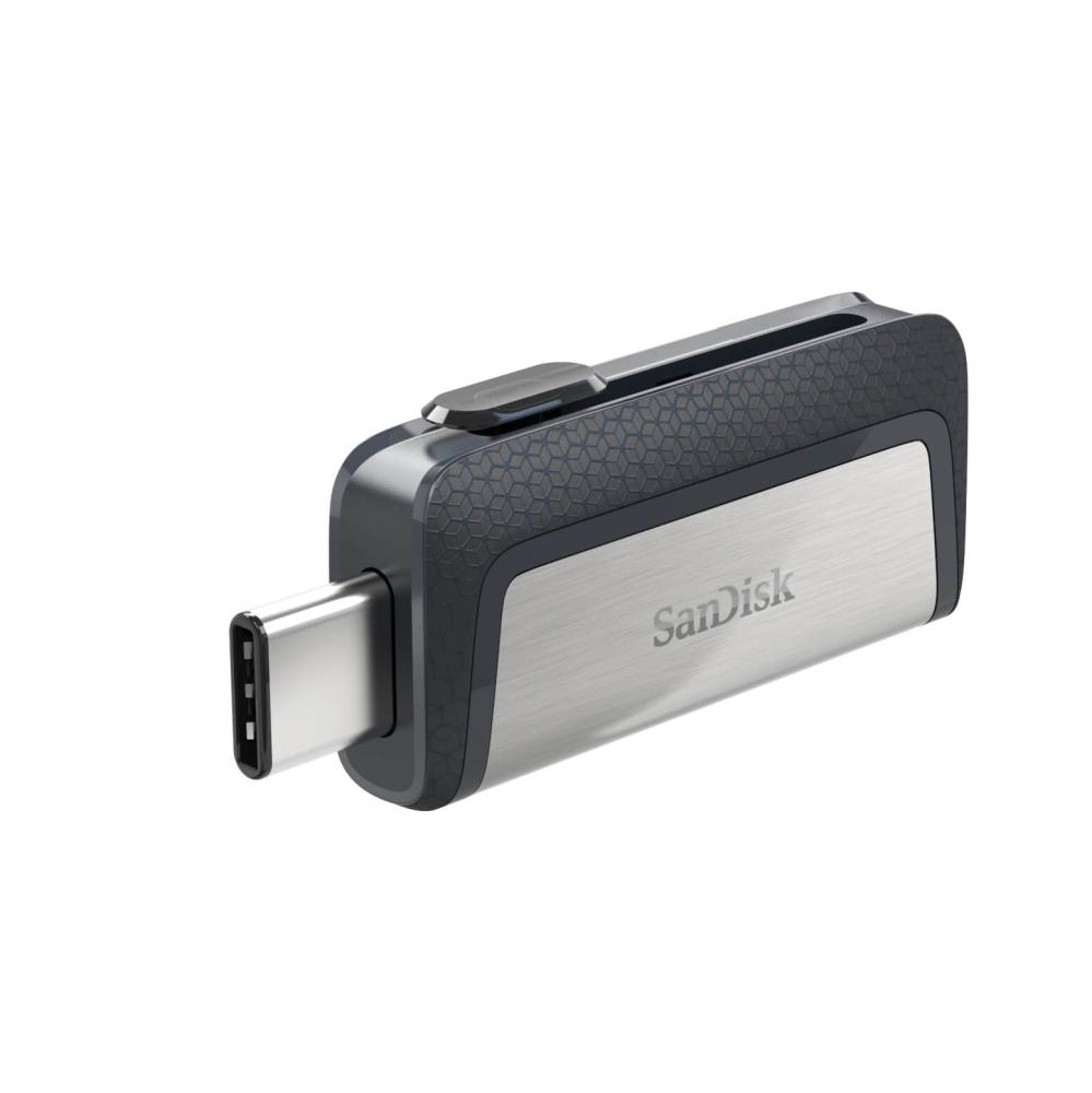 SanDisk SanDisk USB-minne 3.1 Ultra Dual 256 GB Typ C