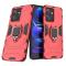  Xiaomi Redmi Note 12 4G Skal Ring Hybrid Armor Röd