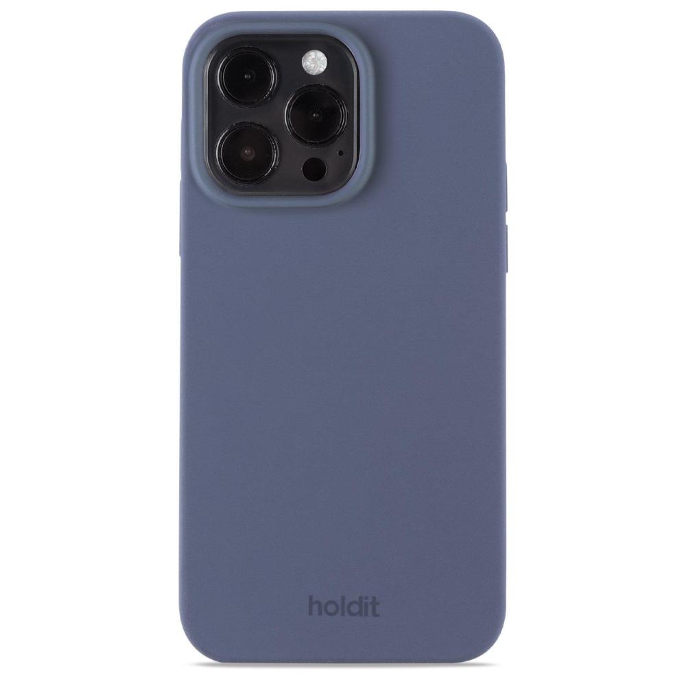 holdit holdit iPhone 15 Pro Max Mobilskal Silikon Pacific Blue
