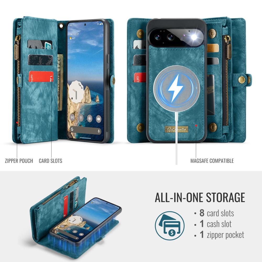 CASEME CASEME Google Pixel 11 / 11 Pro Fodral 2in1 Multifunktionell