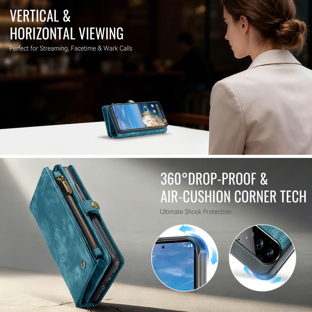CASEME CASEME Google Pixel 11 / 11 Pro Fodral 2in1 Multifunktionell