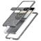  Samsung Galaxy Z Flip 8 Skal Glitter TPU Svart