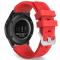 Tech-Protect Tech-Protect Galaxy Watch 46 mm Armband SmoothBand Röd
