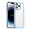  iPhone 14 Pro Skal Akryl/TPU Hybrid Blå
