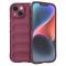  iPhone 15 Plus Skal Magic Shield Vinröd