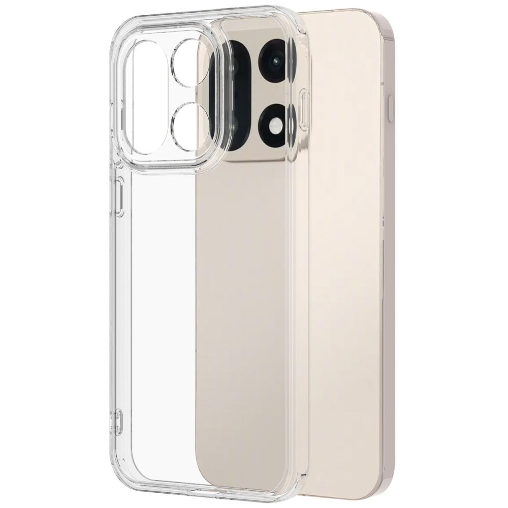  OnePlus 15 Skal Shockproof Hybrid Transparent