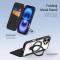 DUX DUCIS DUX DUCIS iPhone 17 Fodral MagSafe Kickstand Skin X Pro Svart