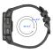  Garmin Instinct 3 50 mm Klockarmband Silikon Svart