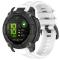  Garmin Instinct 3 50 mm Klockarmband Silikon Vit