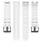  Garmin Instinct 3 50 mm Klockarmband Silikon Vit