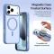 DUX DUCIS DUX DUCIS iPhone 17 Pro Max 2in1 Magnet Fodral Lawa Series Blå