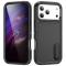  iPhone 17 Pro Max Skal Extreme Shockproof Hybrid Svart