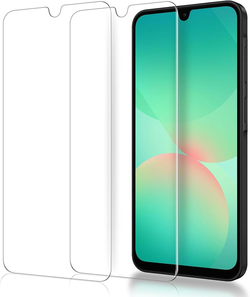  2-Pack Samsung A17 4G/5G Härdat Glas Skärmskydd