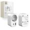 Tech-Protect Tech-Protect Reseadapter US Till EU Vit