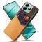  Xiaomi Redmi Note 14 5G Skal Hybrid Med Kortfack Brun