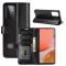  Samsung Galaxy A72 - Crazy Horse Fodral - Svart
