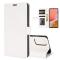  Samsung Galaxy A72 - Crazy Horse Fodral - Vit