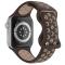 ColorPop Sportarmband Dual-Color Apple Watch 42/44/45/46/49 mm (M/L) Brun