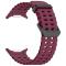  Galaxy Watch Ultra (2025) / 47 mm Armband Wave Design Vinröd