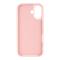 Onsala Onsala iPhone 16 Mobilskal Med Silikonkänsla Chalk Pink