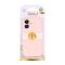 Onsala Onsala iPhone 16 Mobilskal Med Silikonkänsla Chalk Pink