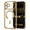 Tech-Protect Tech-Protect iPhone 18 Pro/17 Pro Skal MagSafe MagFlex Guld