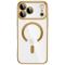 Tech-Protect Tech-Protect iPhone 18 Pro/17 Pro Skal MagSafe MagFlex Guld