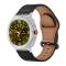 KALEBOL KALEBOL Galaxy Watch 8 46/44/40 mm Armband Äkta Läder