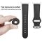 KALEBOL KALEBOL Galaxy Watch 8 46/44/40 mm Armband Äkta Läder