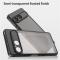  Sony Xperia 10 VII Skal Hybrid Frosted Svart