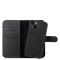 holdit holdit iPhone 15 2in1 Magnet Plus Fodral / Skal Svart