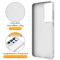  Samsung Galaxy S26 Ultra Skal MagSafe Kickstand Hybrid Vit