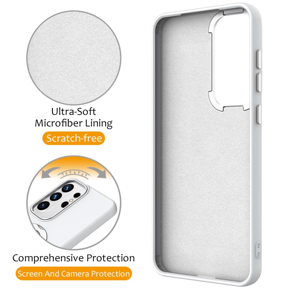  Samsung Galaxy S26 Ultra Skal MagSafe Kickstand Hybrid Vit