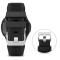 Tech-Protect Tech-Protect Galaxy Watch 46 mm Armband SmoothBand Röd