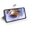  Motorola Moto G31 / G41 Fodral Litchi Textur Vit