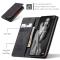 CASEME CASEME Galaxy A55 5G Fodral Flip Retro Läder Svart