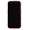 holdit holdit iPhone 15/14/13 Skal Wavy Pink Transparent